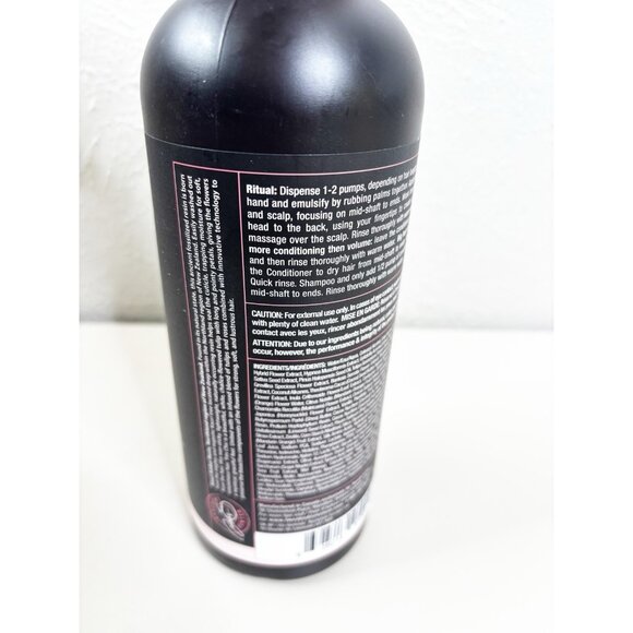 *Tweak'd by Nature 2XL Fiber Lift Volumizing Tulipia Conditioner 33.8oz NEW - Picture 4 of 6